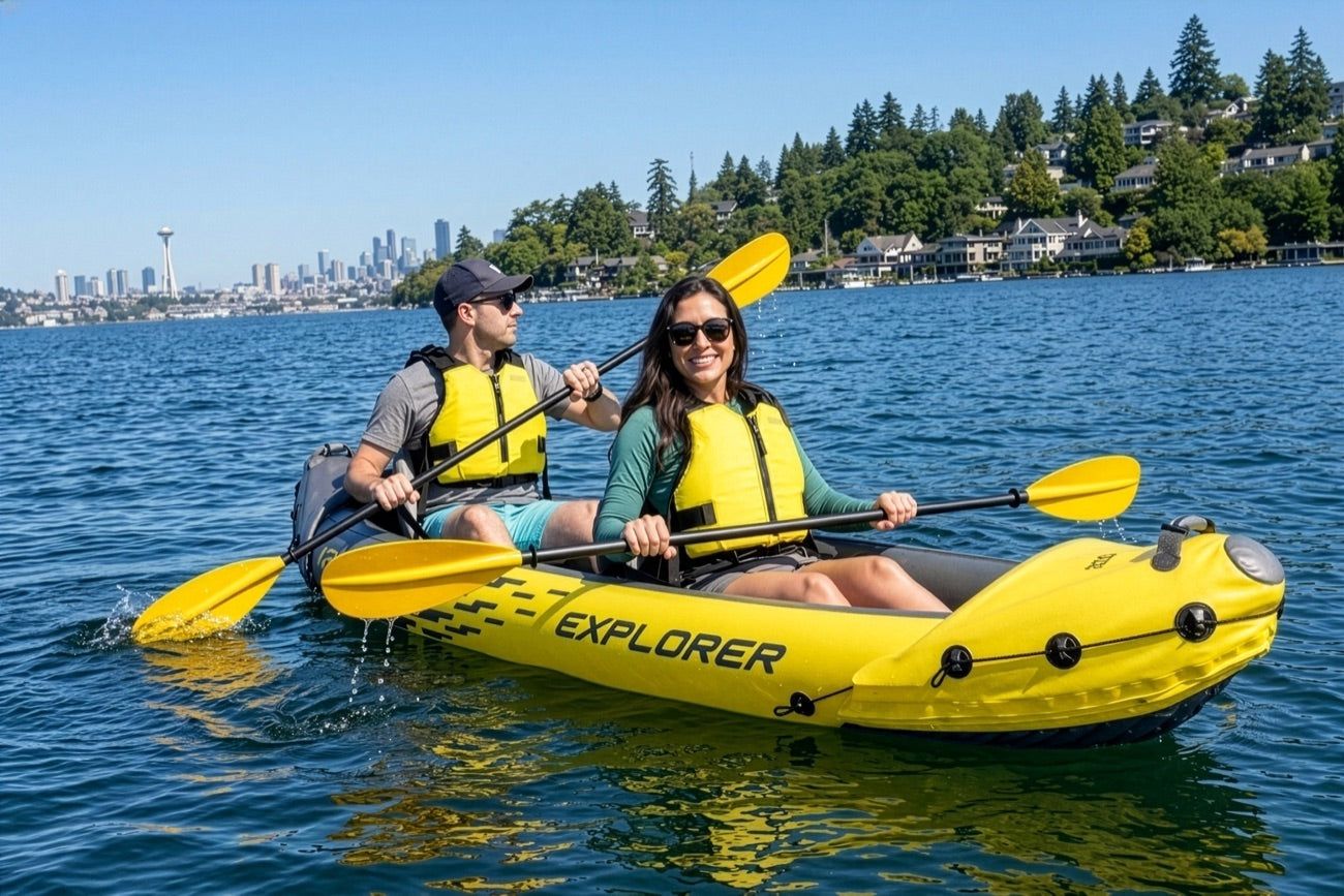 Double Kayak rental near Seattle