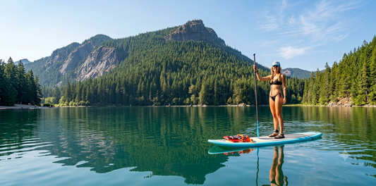 Best Mountain Lakes to Paddle Board Near Seattle (No Roof Rack) | Chapin Adventures