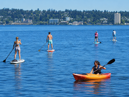 Best Places to Paddle Board Near Seattle (Local Guide) | Chapin Adventures