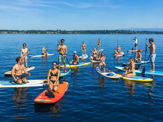 Paddle Boarding Lake Washington: Launch Points, Parking & Tips | Chapin Adventures