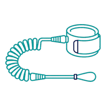 Leg leash