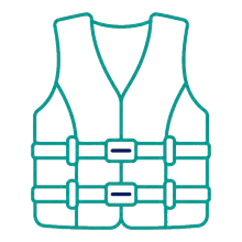 USCG life vests