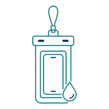 Waterproof phone case