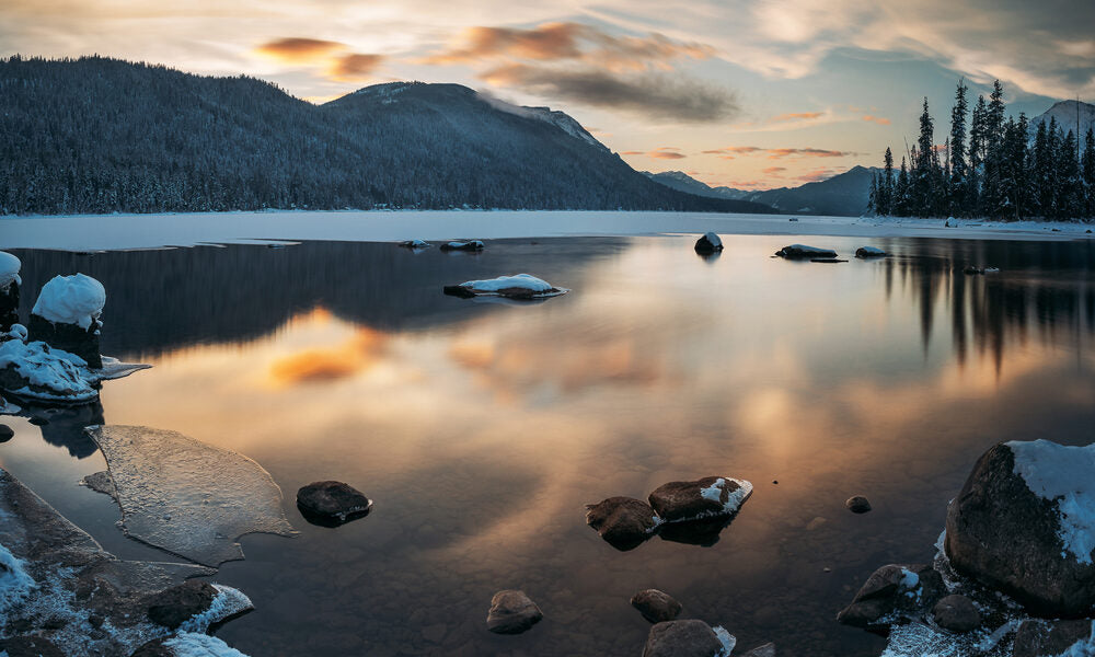 Lake Wenatchee State Park camping and paddle boarding