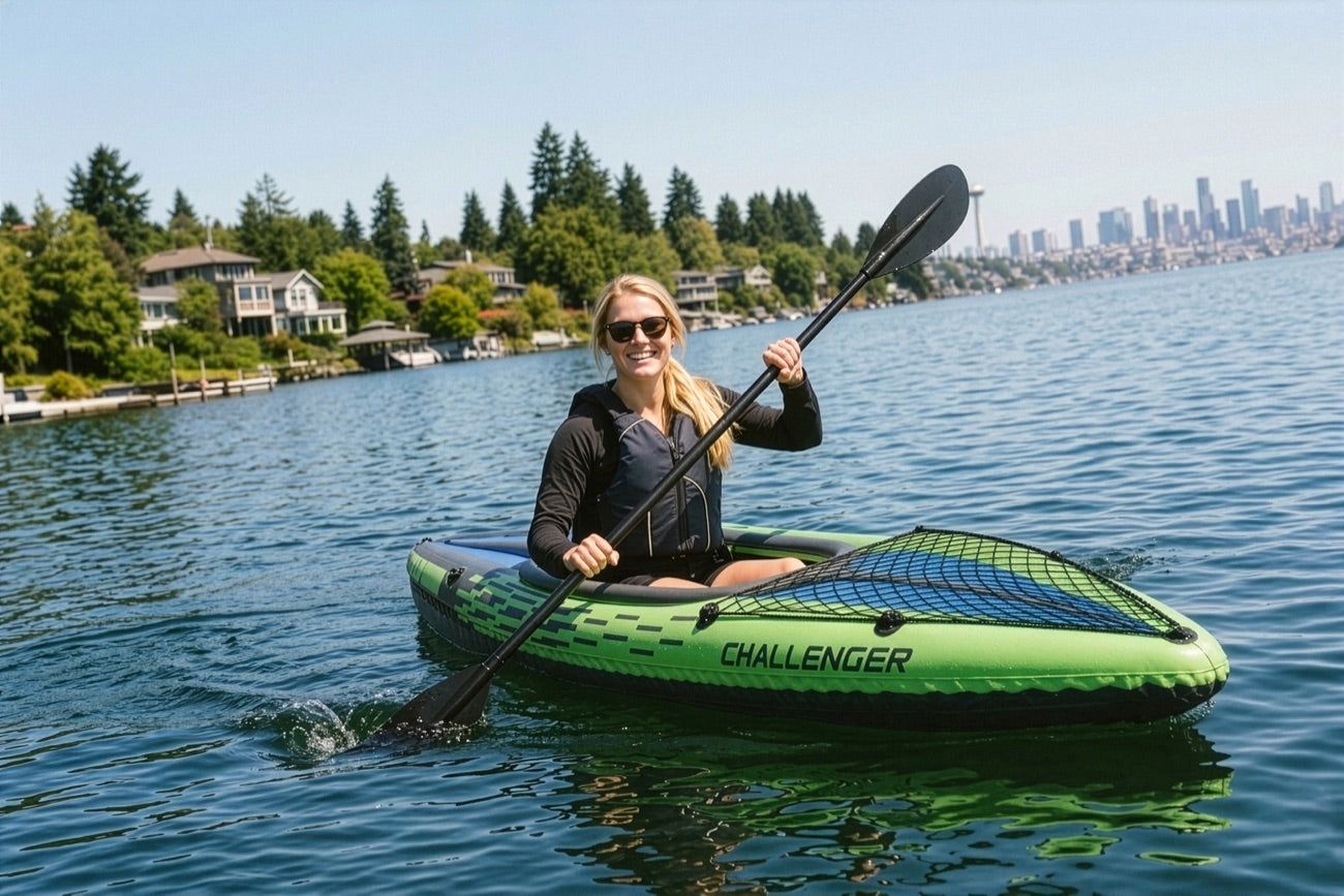 Single Kayak rental near Seattle